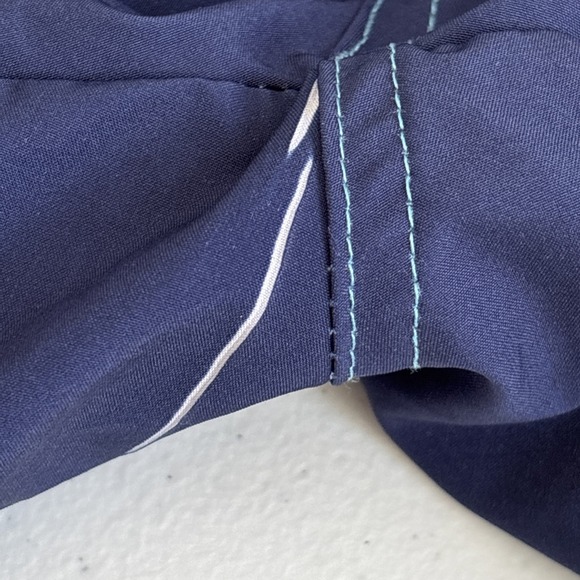 Pipeline Men's Size 44 Blue Colorblock Tie Dye‎ Board Swimming Shorts Activewear - Picture 14 of 16